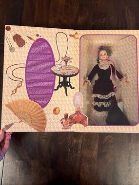 Victorian Lady Barbie Great Eras Collection Doll 1995 Mattel #14900 NEVER OPENED